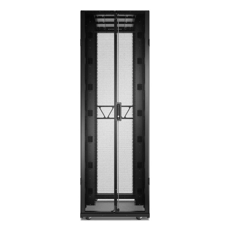 APC NetShelter SX Server Rack Gen 2, 48U, 2258W x 750S x 1200G mm, z bokami, Czarny