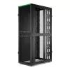 APC NetShelter SX Server Rack Gen 2, 48U, 2258W x 750S x 1200G mm, z bokami, Czarny