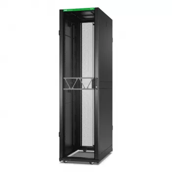 APC NetShelter SX Server Rack Gen 2, 48U, 2258W x 600S x 1070G mm, z panelami bocznymi, czarny