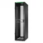 APC NetShelter SX Server Rack Gen 2, 48U, 2258W x 600S x 1070G mm, z panelami bocznymi, czarny