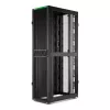 APC NetShelter SX Server Rack Gen 2, 48U, 2258W x 600S x 1070G mm, z panelami bocznymi, czarny
