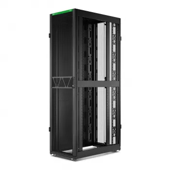 APC NetShelter SX Server Rack Gen 2, 48U, 2258W x 600S x 1070G mm, z panelami bocznymi, czarny