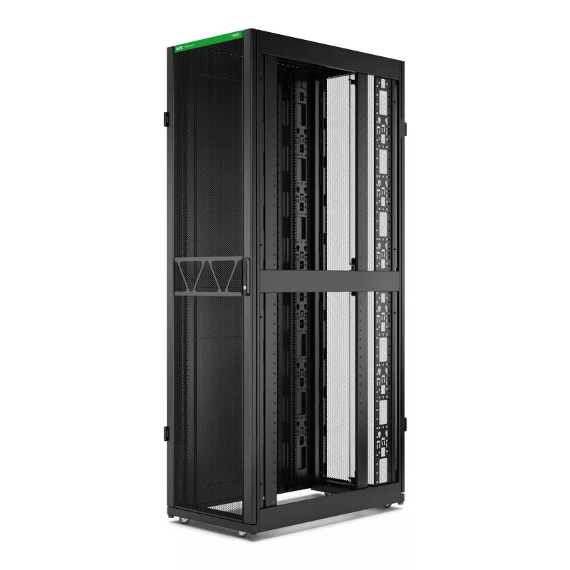 APC NetShelter SX Server Rack Gen 2, 48U, 2258W x 600S x 1070G mm, z panelami bocznymi, czarny
