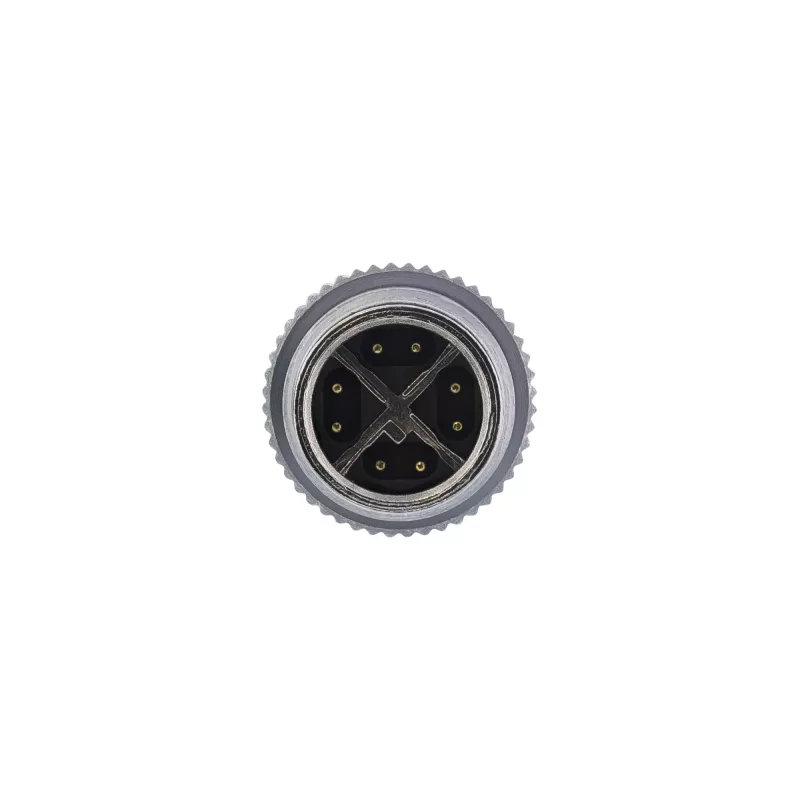 InLine Przemysłowy kabel sieciowy, M12 8-pin X-coded męski/męski, Cat.6A PUR 15m