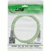 InLine Przemysłowy kabel sieciowy, M12 8-pin X-coded męski/męski, Cat.6A PUR 15m