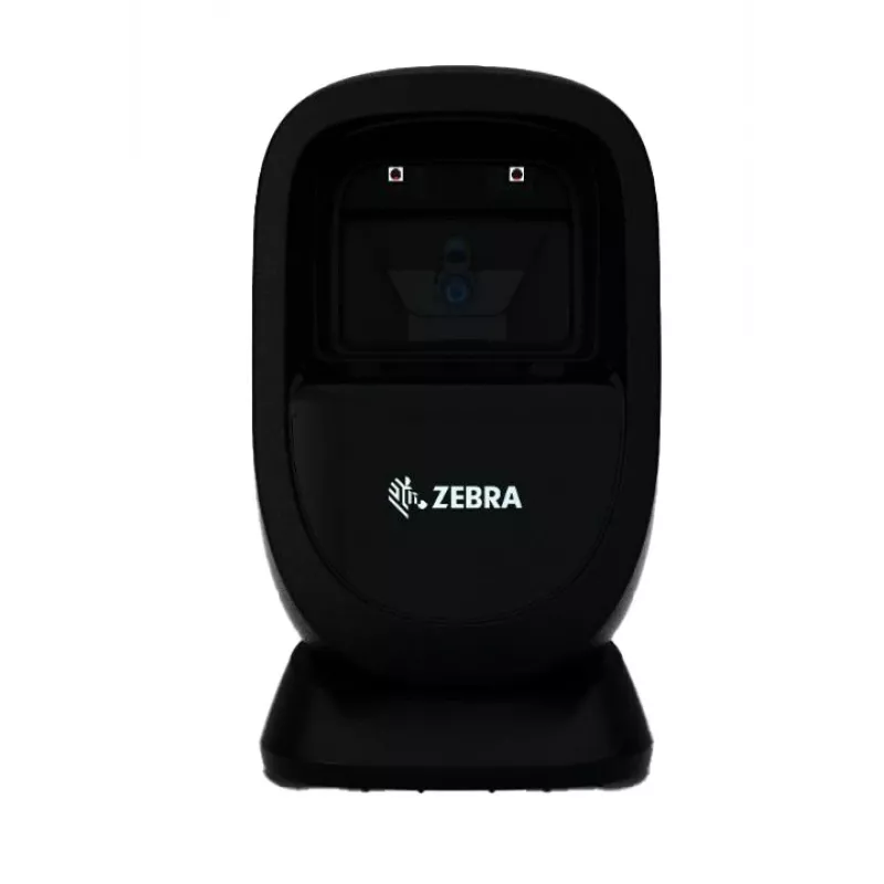 Stacjonarny czytnik kodów kreskowych Zebra DS9308-SR 1D/2D LED Czarny