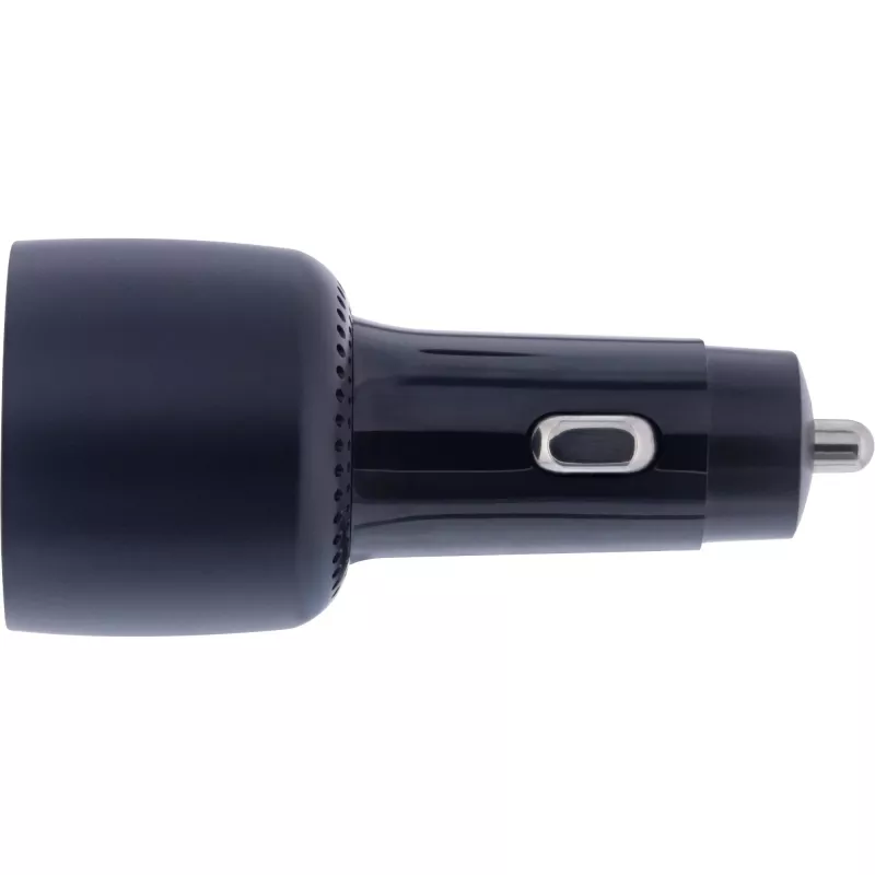 InLine USB samochodowa ładowarka Power Delivery, 2x USB-C + QC USB-A, czarna