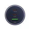 InLine USB samochodowa ładowarka Power Delivery, 2x USB-C + QC USB-A, czarna