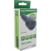 InLine USB samochodowa ładowarka Power Delivery, 2x USB-C + QC USB-A, czarna