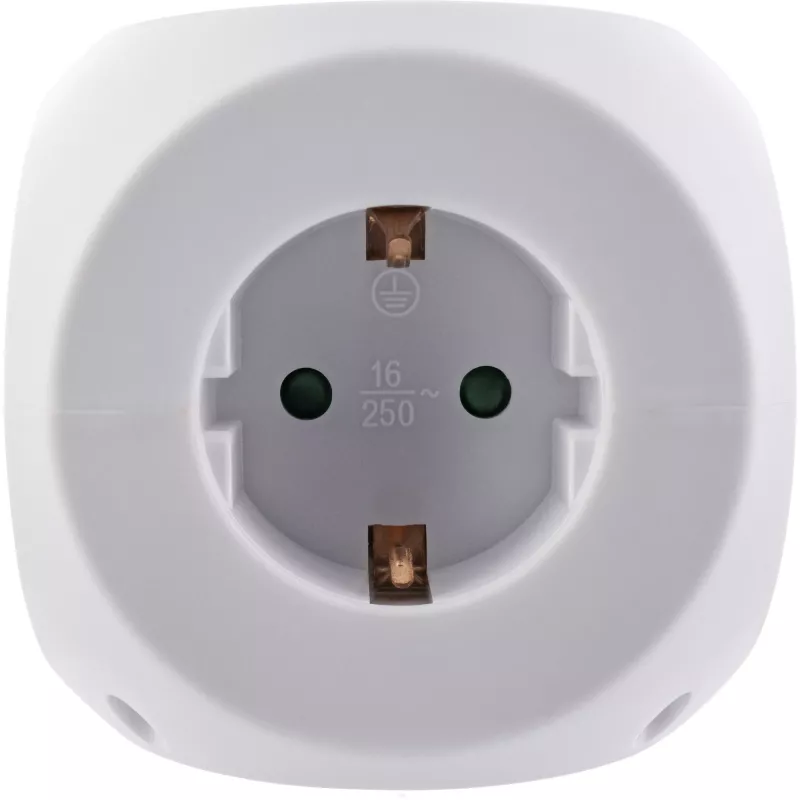 InLine Charging Cube InLine 16499A 3x gniazdo z uziemieniem 2x USB-C 2x USB-A biały 2m