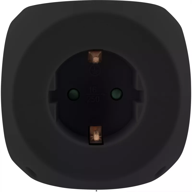 Kostka ładująca InLine InLine 16499B 3x uziemione gniazdo 2x USB-C 2x USB-A czarna 2m