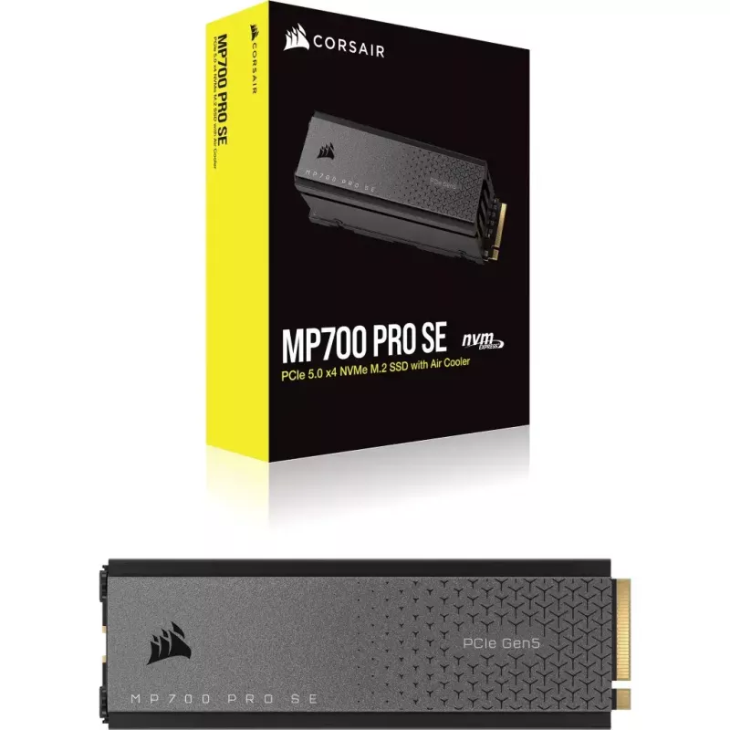 Dysk SSD Corsair 4 TB M.2 PCI Express 5.0 MP700 PRO SE