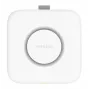 Punkt dostępu bezprzewodowego Netgear WBE718 — Trójzakresowy 2,4/5/6 GHz, 9400 Mbps, PoE, 1x 2,5GbE, biały