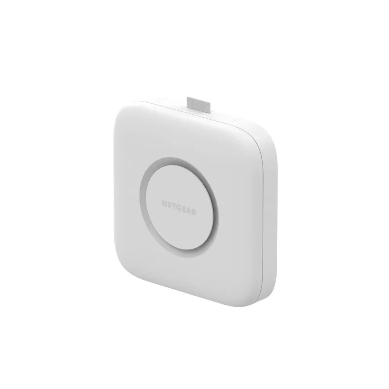 Punkt dostępu bezprzewodowego Netgear WBE718 — Trójzakresowy 2,4/5/6 GHz, 9400 Mbps, PoE, 1x 2,5GbE, biały
