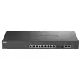 Przełącznik sieciowy D-Link DMS-1250-12TP/E zarządzalny 2.5G Ethernet (100/1000/2500) Power over Ethernet (PoE) czarny