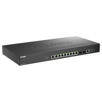 Przełącznik sieciowy D-Link DMS-1250-12TP/E zarządzalny 2.5G Ethernet (100/1000/2500) Power over Ethernet (PoE) czarny
