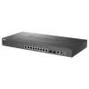 Przełącznik sieciowy D-Link DMS-1250-12TP/E zarządzalny 2.5G Ethernet (100/1000/2500) Power over Ethernet (PoE) czarny