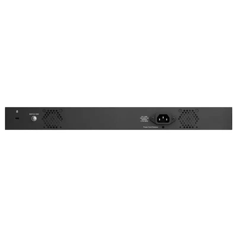 Przełącznik sieciowy D-Link DMS-1250-12TP/E zarządzalny 2.5G Ethernet (100/1000/2500) Power over Ethernet (PoE) czarny