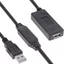 InLine USB 2.0 aktywny przedłużacz USB-A męski/żeński 20m 0,48 Gbit/s