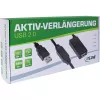 InLine USB 2.0 active extension USB-A male/female 15m 0.48 Gbit/s