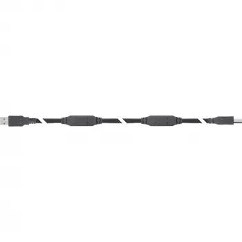 Aktywny kabel InLine USB 2.0, USB-A męski na USB-B męski, 20m
