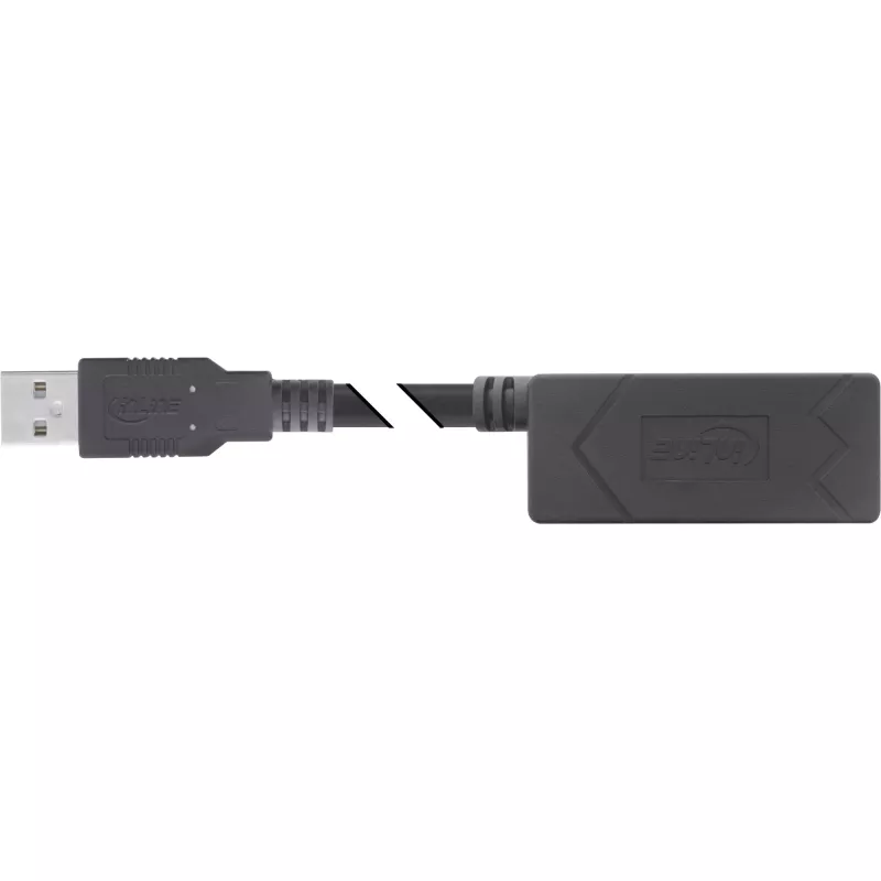InLine USB 2.0 aktywny przedłużacz USB-A męski/żeński 5m 0,48 Gbit/s