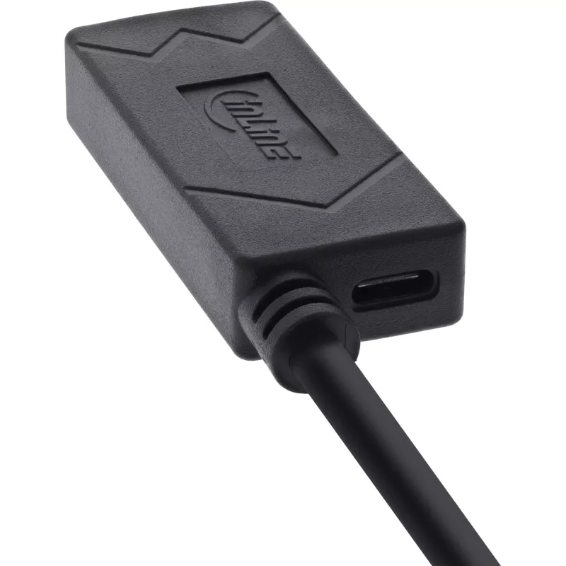 InLine USB 2.0 aktywny przedłużacz USB-A męski/żeński 25m 0.48 Gbit/s