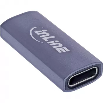 adapter złącza USB-C InLine 35900E Szary Złącze 1 USB-C Złącze 2 USB-C