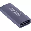 adapter złącza USB-C InLine 35900E Szary Złącze 1 USB-C Złącze 2 USB-C