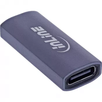 adapter złącza USB-C InLine 35900E Szary Złącze 1 USB-C Złącze 2 USB-C