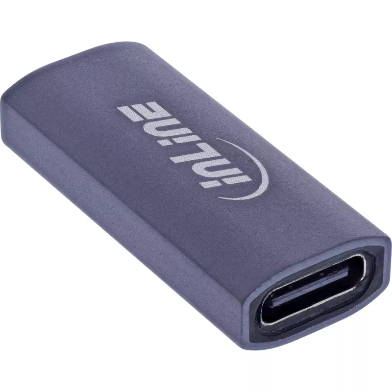 adapter złącza USB-C InLine 35900E Szary Złącze 1 USB-C Złącze 2 USB-C