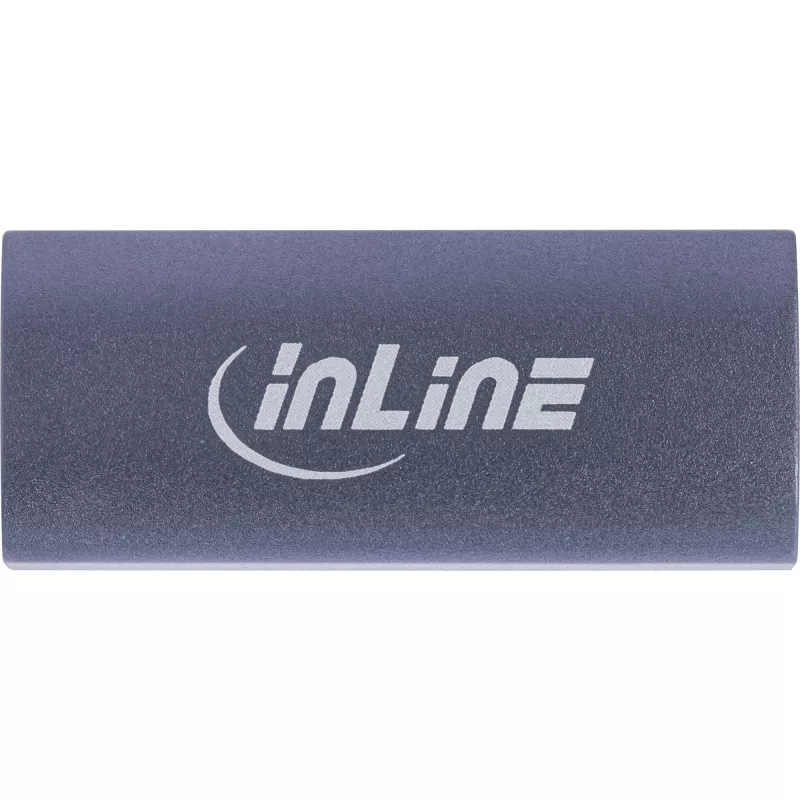 adapter złącza USB-C InLine 35900E Szary Złącze 1 USB-C Złącze 2 USB-C