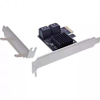 InLine SATA 6Gb/s Controller with 4 SATA Ports PCI-Express 2.0