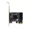 InLine SATA 6Gb/s Controller with 4 SATA Ports PCI-Express 2.0