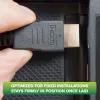Przewód HDMI InLine, HDMI High Speed z Ethernetem, męski / męski, czarny, 3m