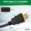 Przewód HDMI InLine, HDMI High Speed z Ethernetem, męski / męski, czarny, 3m