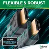 Przewód HDMI InLine, HDMI High Speed z Ethernetem, męski / męski, czarny, 3m