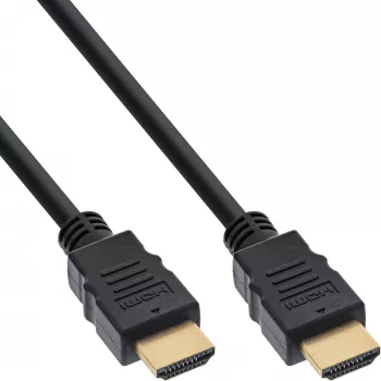 InLine B-17503 Kabel HDMI 3 m HDMI Typ A (Standard) Czarny