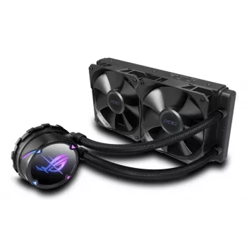 ASUS ROG STRIX LC II 240 Procesor Chłodzenie cieczą typu all-in-one 12 cm Czarny