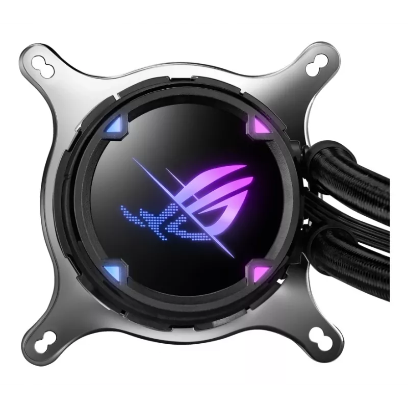 ASUS ROG STRIX LC II 240 Procesor Chłodzenie cieczą typu all-in-one 12 cm Czarny