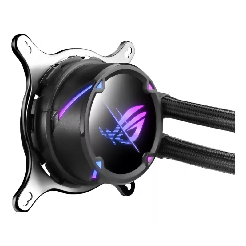 ASUS ROG STRIX LC II 240 Procesor Chłodzenie cieczą typu all-in-one 12 cm Czarny