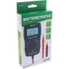 InLine Multifunkcyjny tester baterii, urządzenie pomiarowe z wyświetlaczem LCD