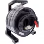 Szpula kabla sieciowego InLine Harting Cat.6A RJ-45 50 m Czarny