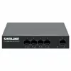 Intellinet 561792 przełącznik sieciowy Gigabit Ethernet (10/100/1000) Power over Ethernet (PoE) Czarny