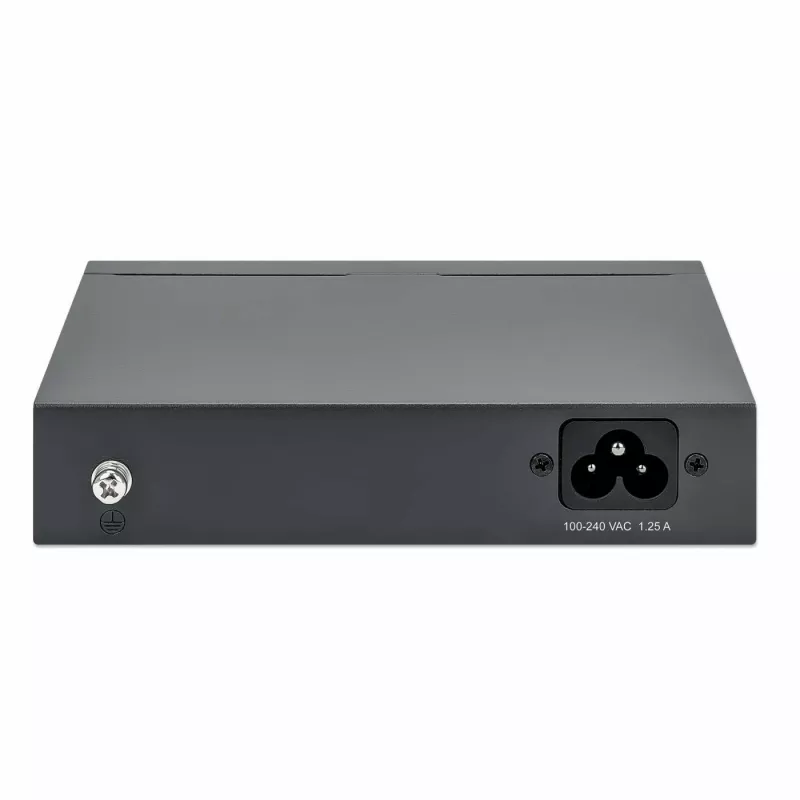 Intellinet 561792 przełącznik sieciowy Gigabit Ethernet (10/100/1000) Power over Ethernet (PoE) Czarny
