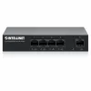 Intellinet 561792 przełącznik sieciowy Gigabit Ethernet (10/100/1000) Power over Ethernet (PoE) Czarny