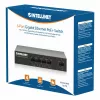 Intellinet 561792 przełącznik sieciowy Gigabit Ethernet (10/100/1000) Power over Ethernet (PoE) Czarny