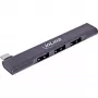 InLine cienki USB-C Hub, 4-port, USB 3.0 + 3x USB 2.0, cienki design