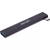 InLine cienki USB-C Hub, 4-port, USB 3.0 + 3x USB 2.0, cienki design