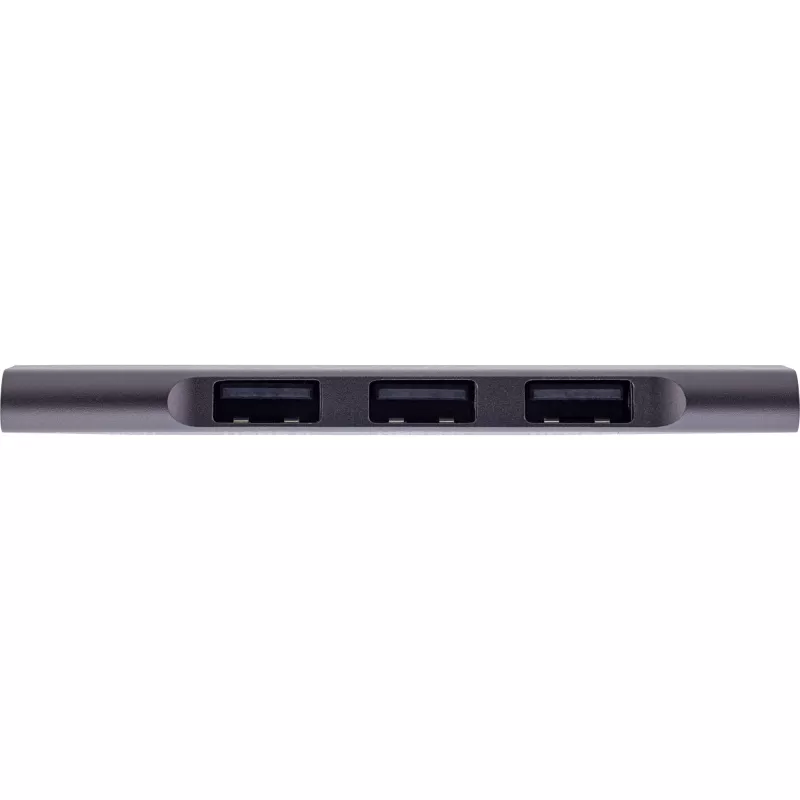 InLine cienki USB-C Hub, 4-port, USB 3.0 + 3x USB 2.0, cienki design